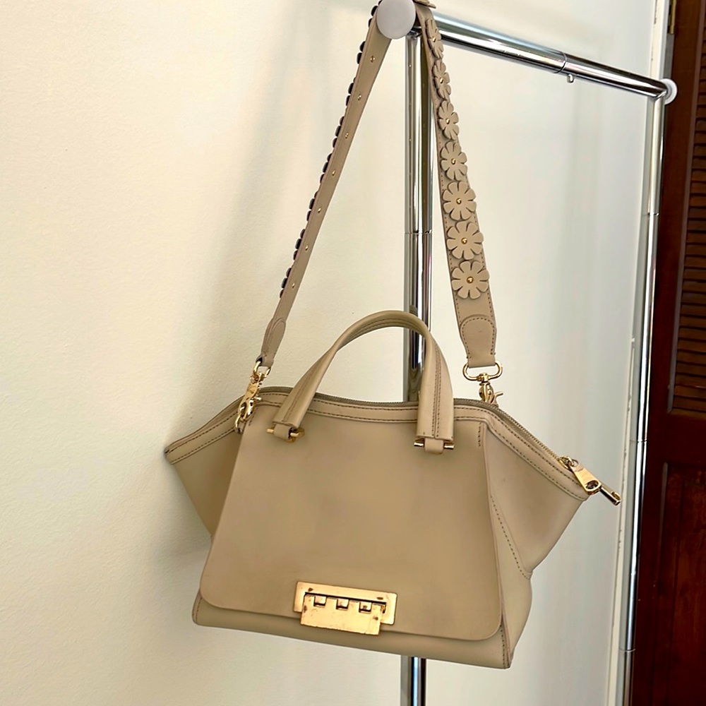 Authentic Zac Posen Flower Strap Bag